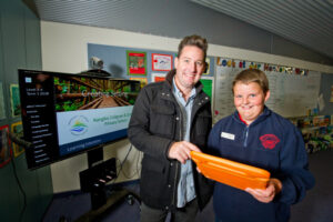 In the Classroom: Kids get content online