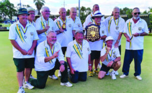 Sunraysia bowls around the greens