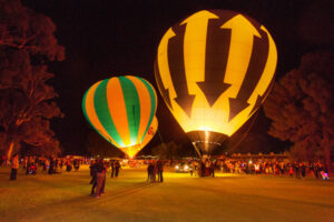 Balloons to shine at Night Glow Light Up the Fairway fundraiser