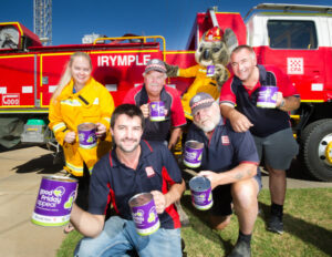 Brigade set for rattling good time