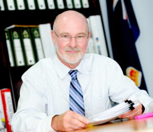 Peter Crisp takes chair