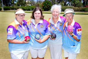 Bowls: Irymple fab four return with heads held high