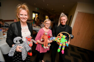 Monkeying around for good cause