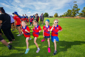 Nichols Point Primary School gets into sporting spirit
