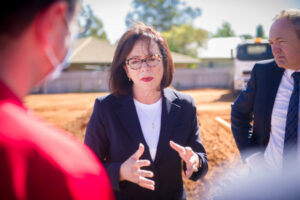 Work starts on city’s first cancer treatment hub
