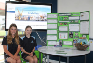 Students on a conservation mission