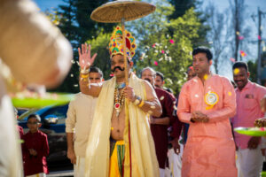 Right royal harvest festival