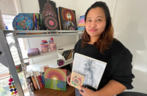 Mildura artist expresses her asylum and COVID experiences