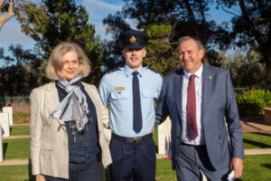 Final parade for RSL stalwart