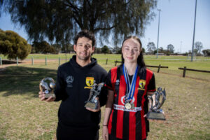 City slickers take coveted double
