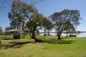 Looking to the future at the Lake Cullulleraine