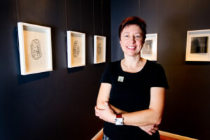 Artist’s brush with the bush