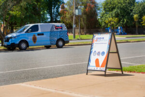 Vaccine Van comes to Merbein