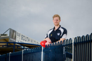 South Mildura aims to build tall, says Tyler Curtis