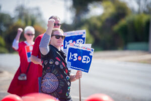 The ‘life and death’ fight of striking NSW nurses