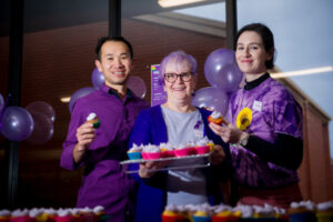 Purple reigns at SuniTAFE