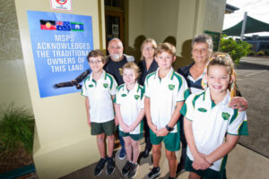 Big lesson about the land at Mildura South Primary School