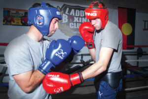 Sunraysia boxer Dom Marciano ready to rock