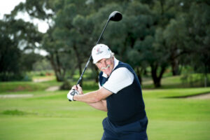 Fun event to tee off