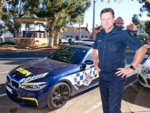 Patrol upgrade as Mildura police gain new BMW