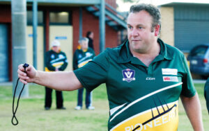 New leader in fold – Irwin