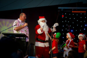 Mildura carols event opens to unvaxxed community