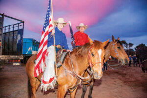 Merbein Community Rodeo riding high