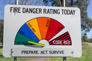 Murrayville warned over Big Desert fire