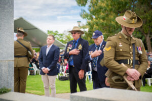 Mildura Anzac Day program