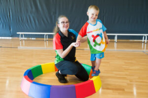 Kids sports program up and running