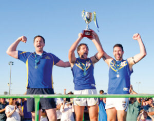 Out on a high: Irymple premiership coaches call it a day