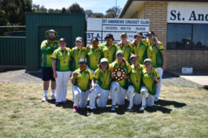 Nichols Point under-14 girls shock western Victoria
