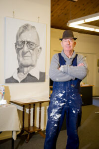 Denis Ryan portrait a work of inspiration