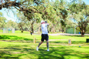 Sunraysia district golf results