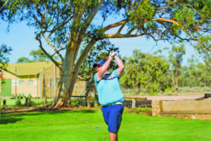 Sunraysia district golf results