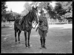 Realities of war felt back home