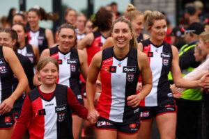 Priest reaches AFLW milestone