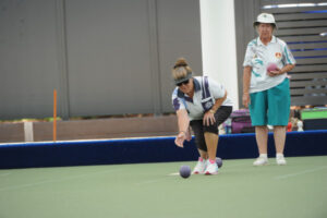 Bowls champions stand out