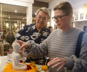 Buddha’s blessing for Thai new year