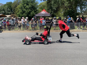 Red Cliffs team pushes for podium
