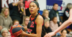 Mildura Heat’s Alyesha Lovett stands tall