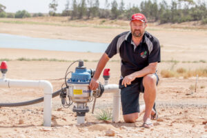 Ouyen Lake dream fulfilled as tap turns on