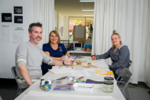 Show, sell and share at art fair