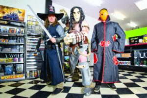 Showing off that nerd appeal