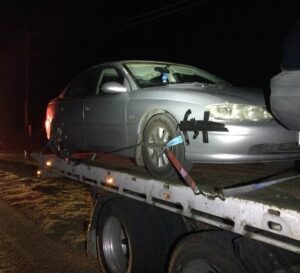 Car impounded after man drives illegally twice in a day