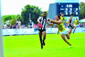 Get us into the game