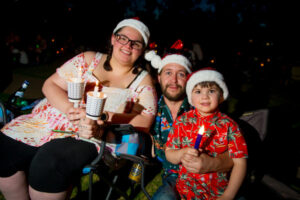 Festive spirit strong at Mildura Carols by Candlelight