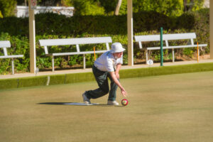 Back into Pennant bowls after 700 days