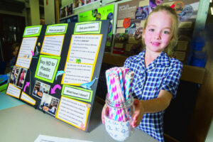 Small steps to save planet