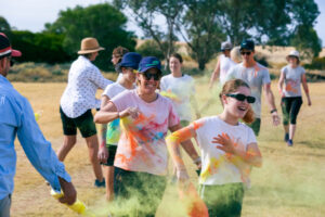 Colour explodes in Tempy